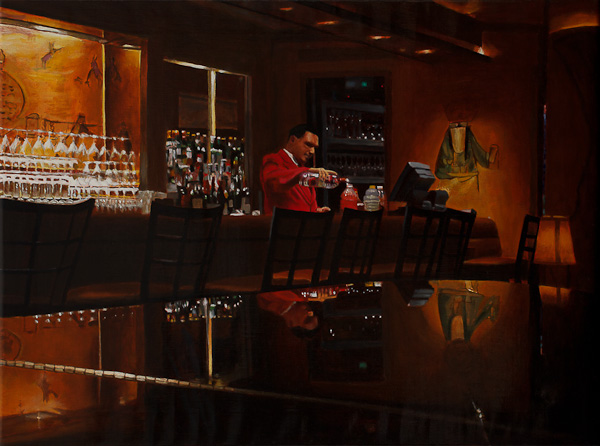 "Bemelman's Bar" by Tom Mason