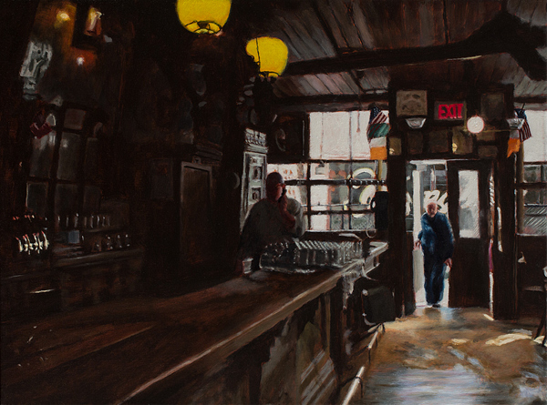 "McSorley's 11 a.m." by Tom Mason